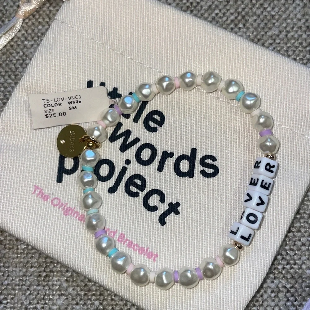 Little words project lover charm bracelet - Picture 5 of 6